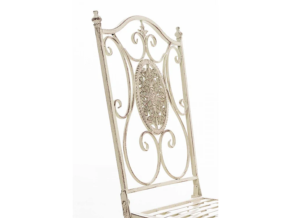 Ensemble de jardin - Table + 2 Chaises - Aldeano