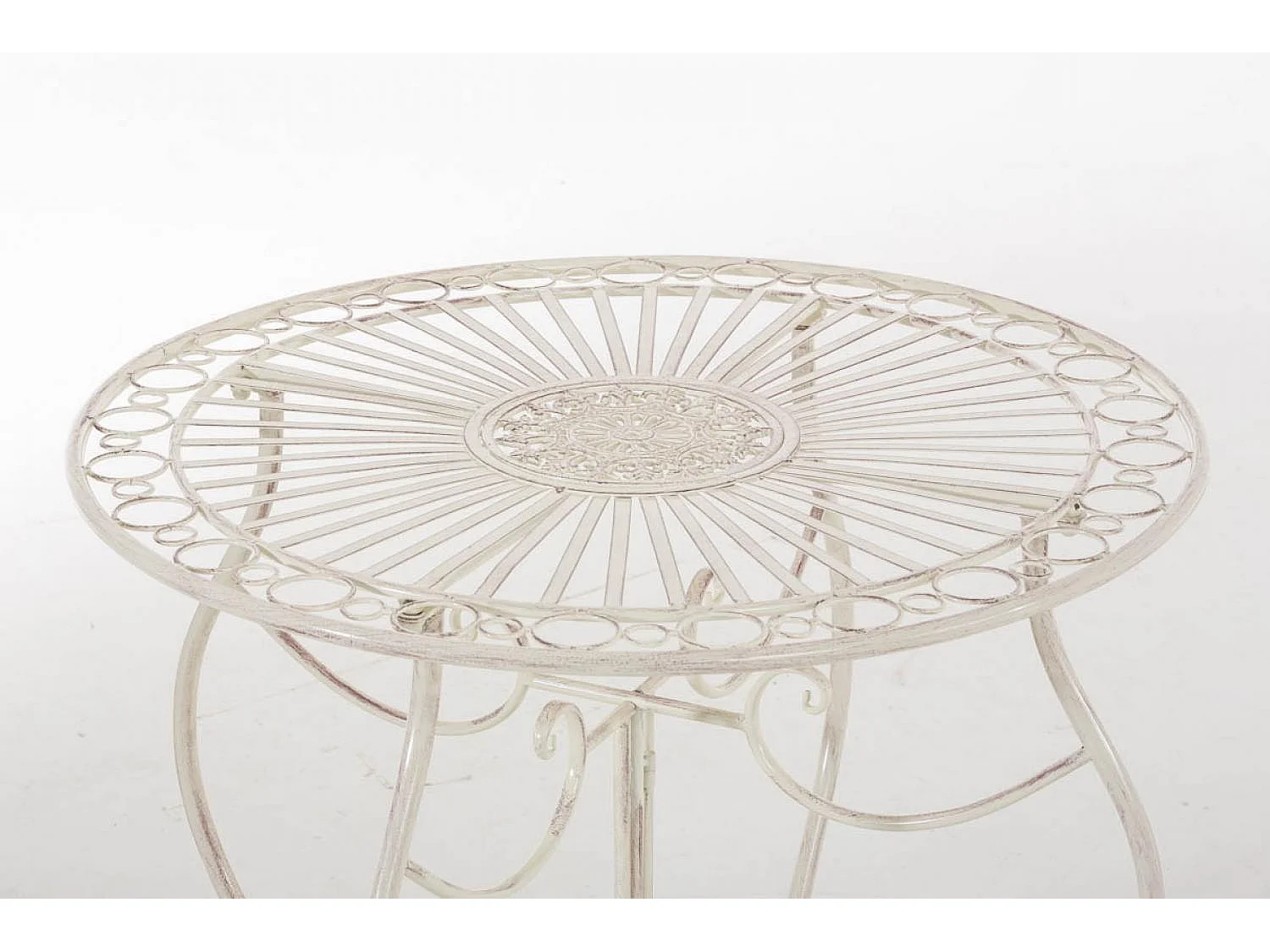 Ensemble de jardin - Table + 2 Chaises - Aldeano