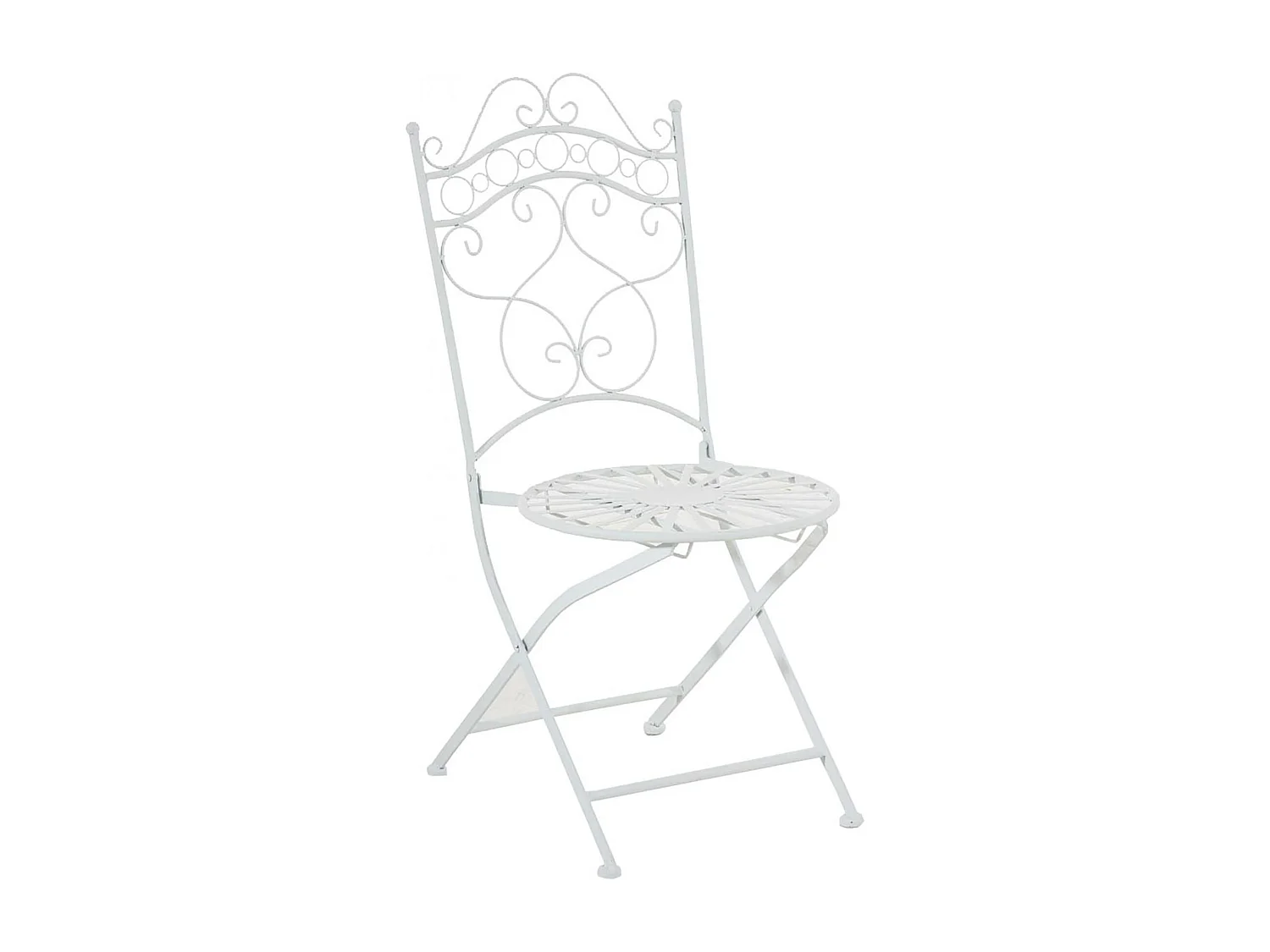 Ensemble de jardin - Table + 2 Chaises - Indra