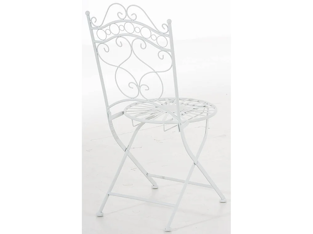Ensemble de jardin - Table + 2 Chaises - Indra