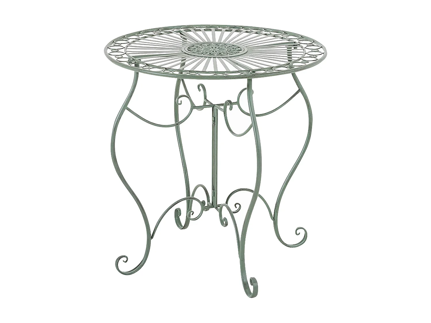 Tuinset - Tabel + 2 Stoelen - Indra