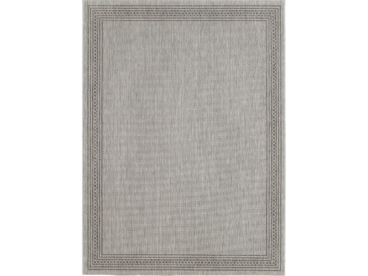 Tappeto kilim rettangolare intrecciato per esterni IRISA 2