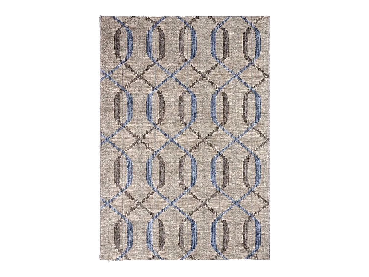 Tappeto da esterno kilim intrecciato rettangolare SCANDINA