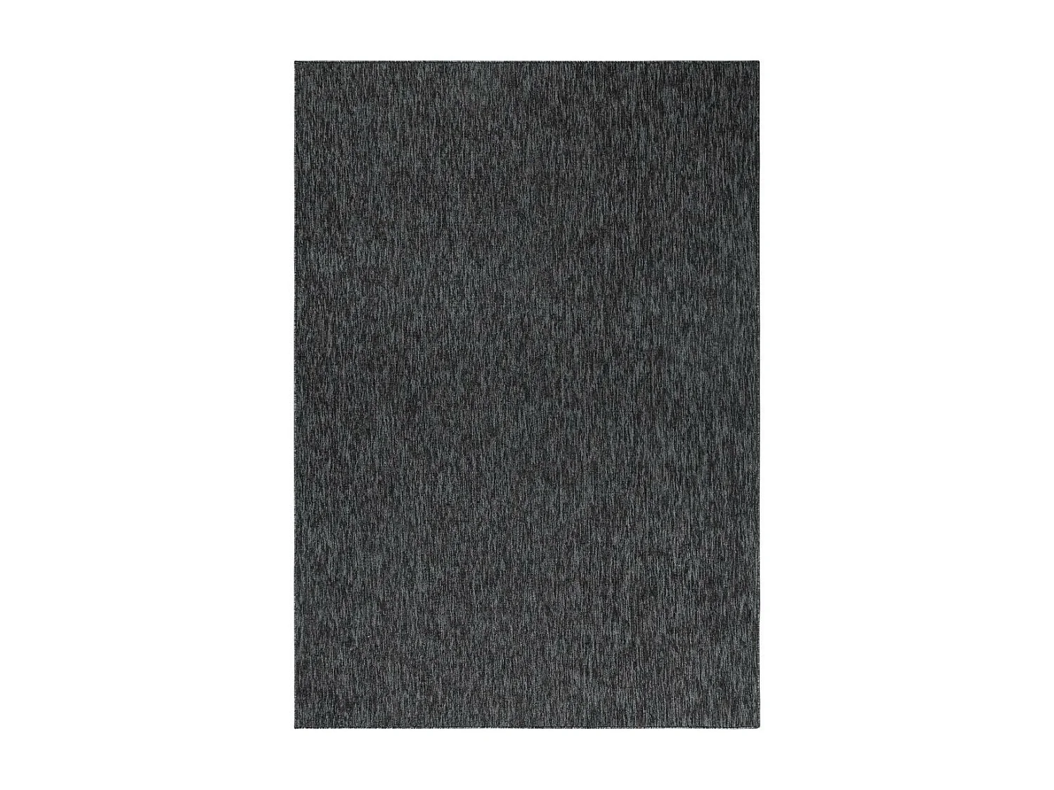 tapis cuisine 120x170 tissé gris rectangle motif uni SAKRDA
