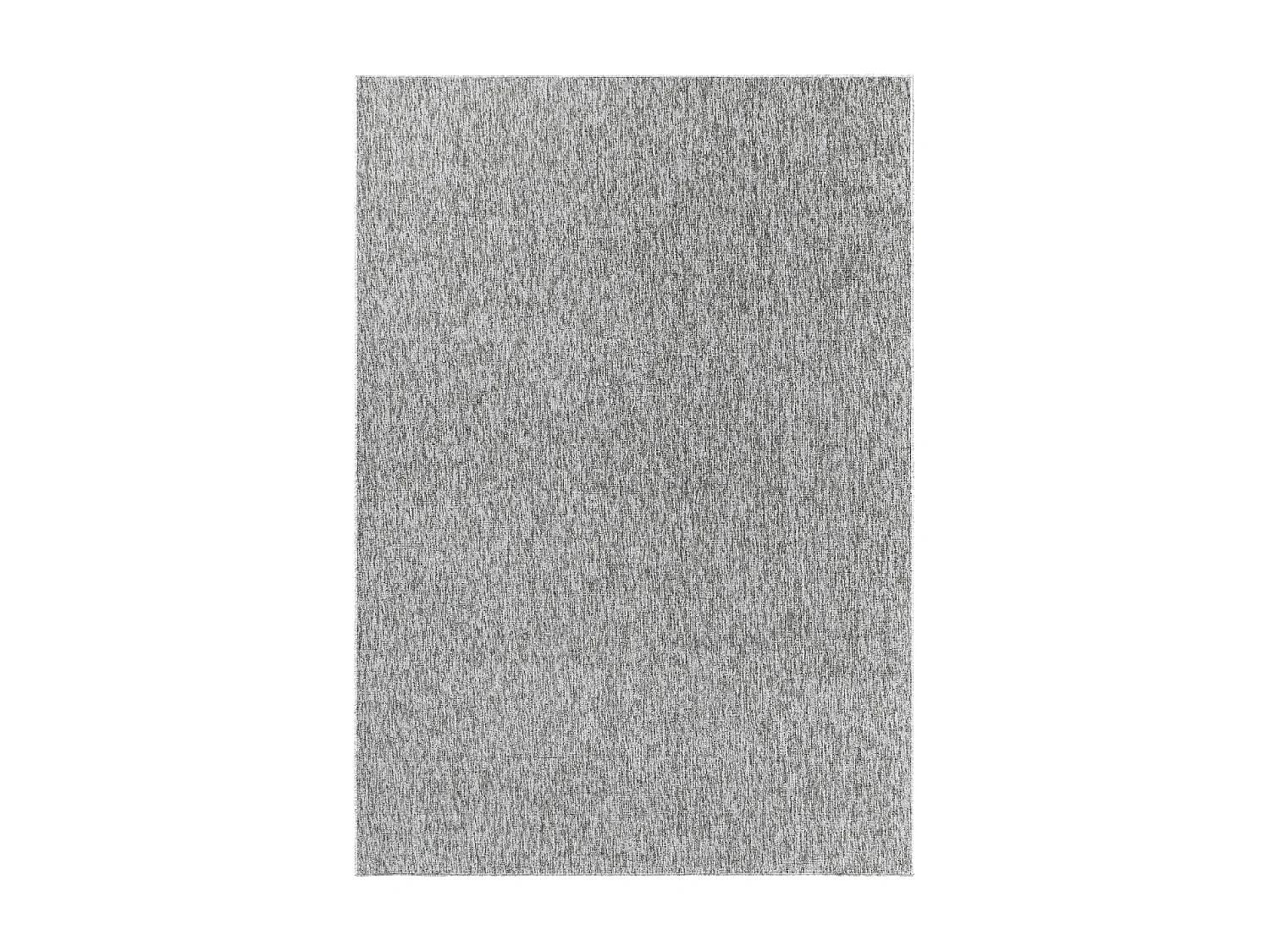 alfombra de salón 160x230 tejida rectangular gris liso SAKRDA