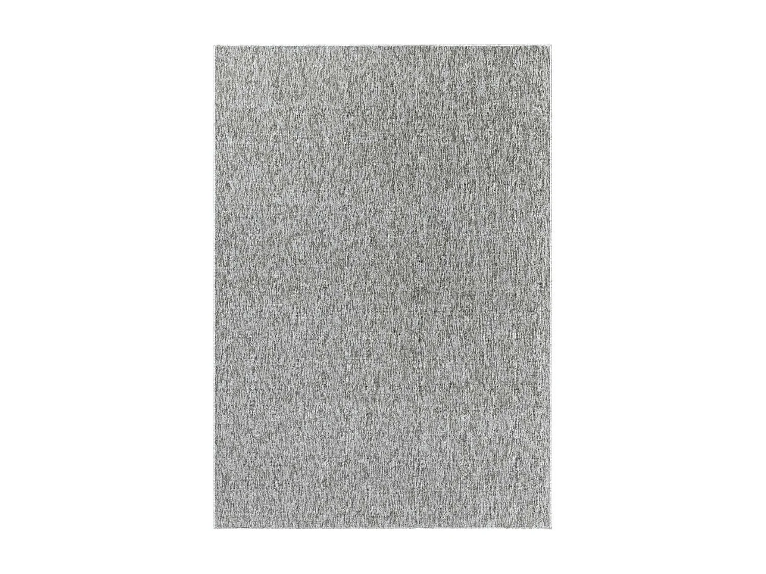 tapis salle de réception 280x370 tissé gris rectangle motif uni SAKRDA