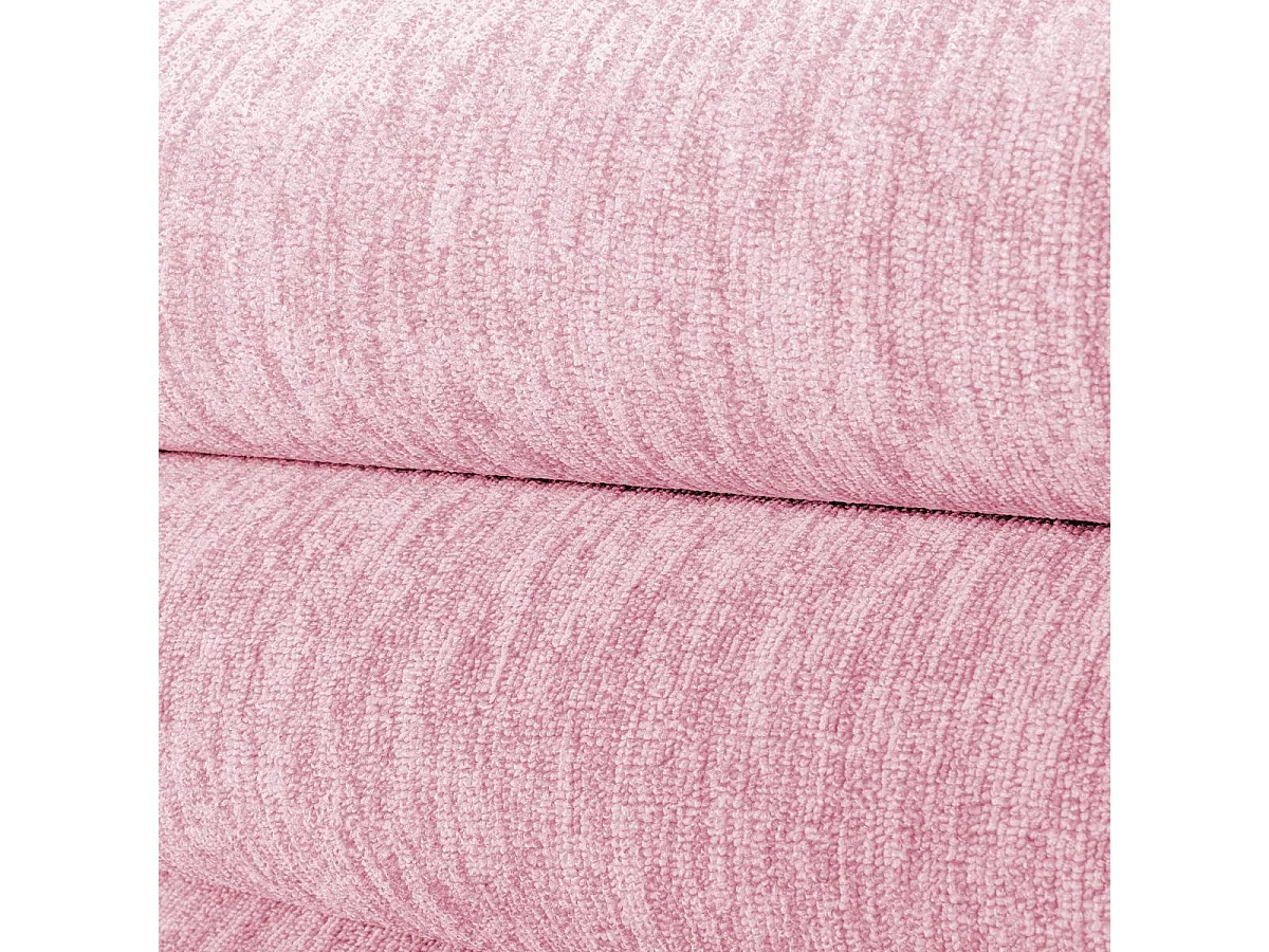 tapis grand salon 240x340 tissé rose rectangle motif uni SAKRDA