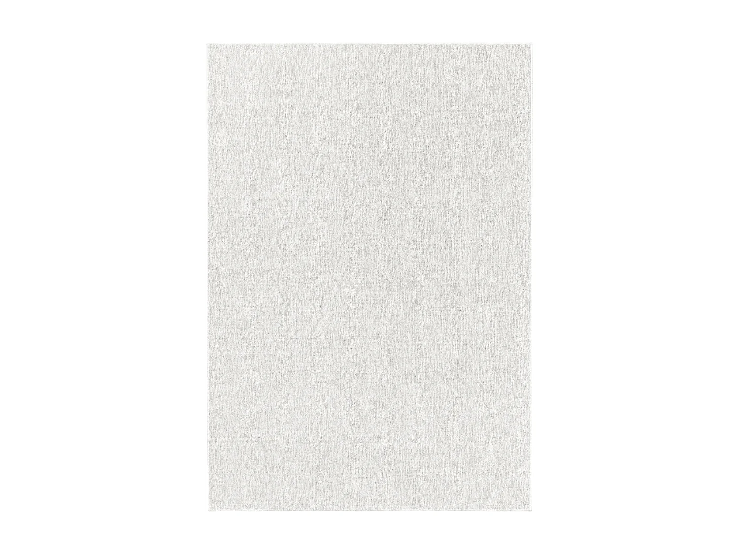 tapis salle de bain 140x200 tissé crème rectangle motif uni SAKRDA