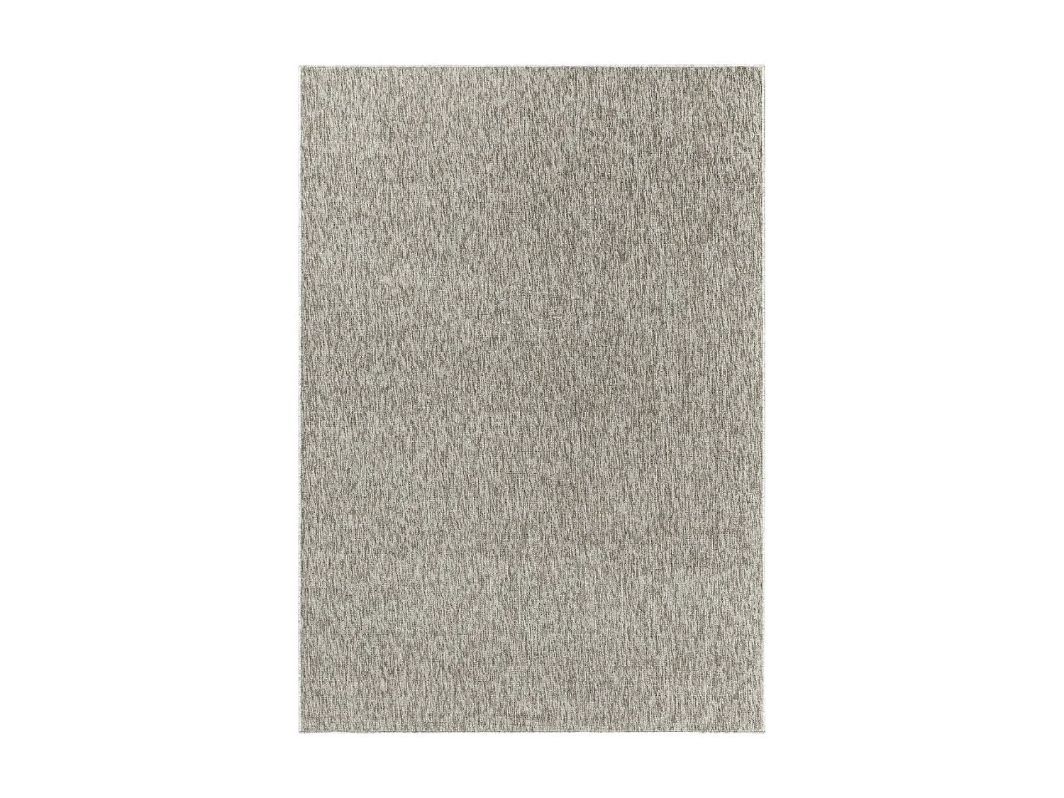 tapis cuisine 120x170 tissé beige rectangle motif uni SAKRDA
