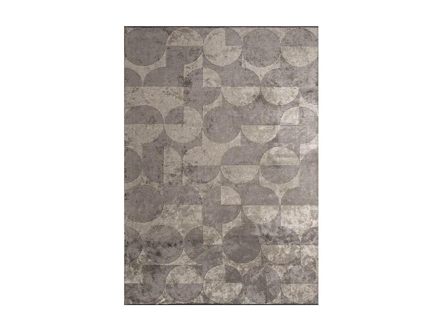 Tappeto kilim in cotone intrecciato retrò-vintage VINOVA