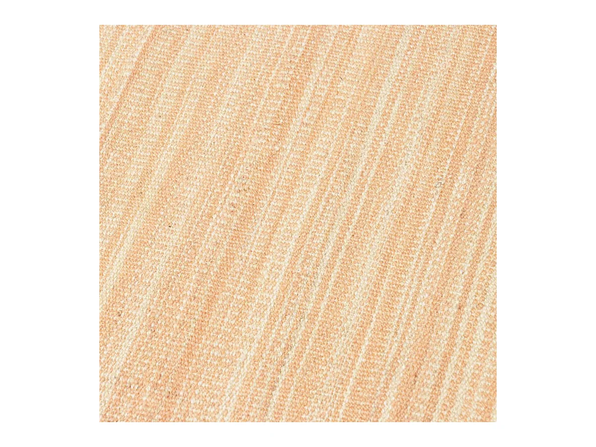 Authentique tapis d'Orient 214x305 kilim fait main en laine orange B 5
