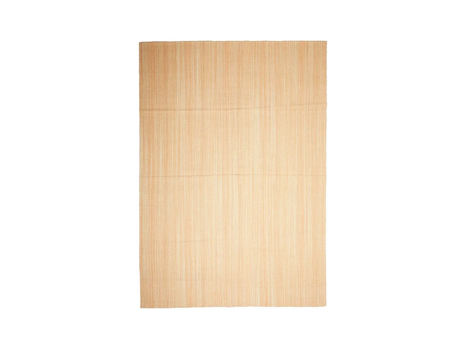 Authentique tapis d'Orient 214x305 kilim fait main en laine orange B 5