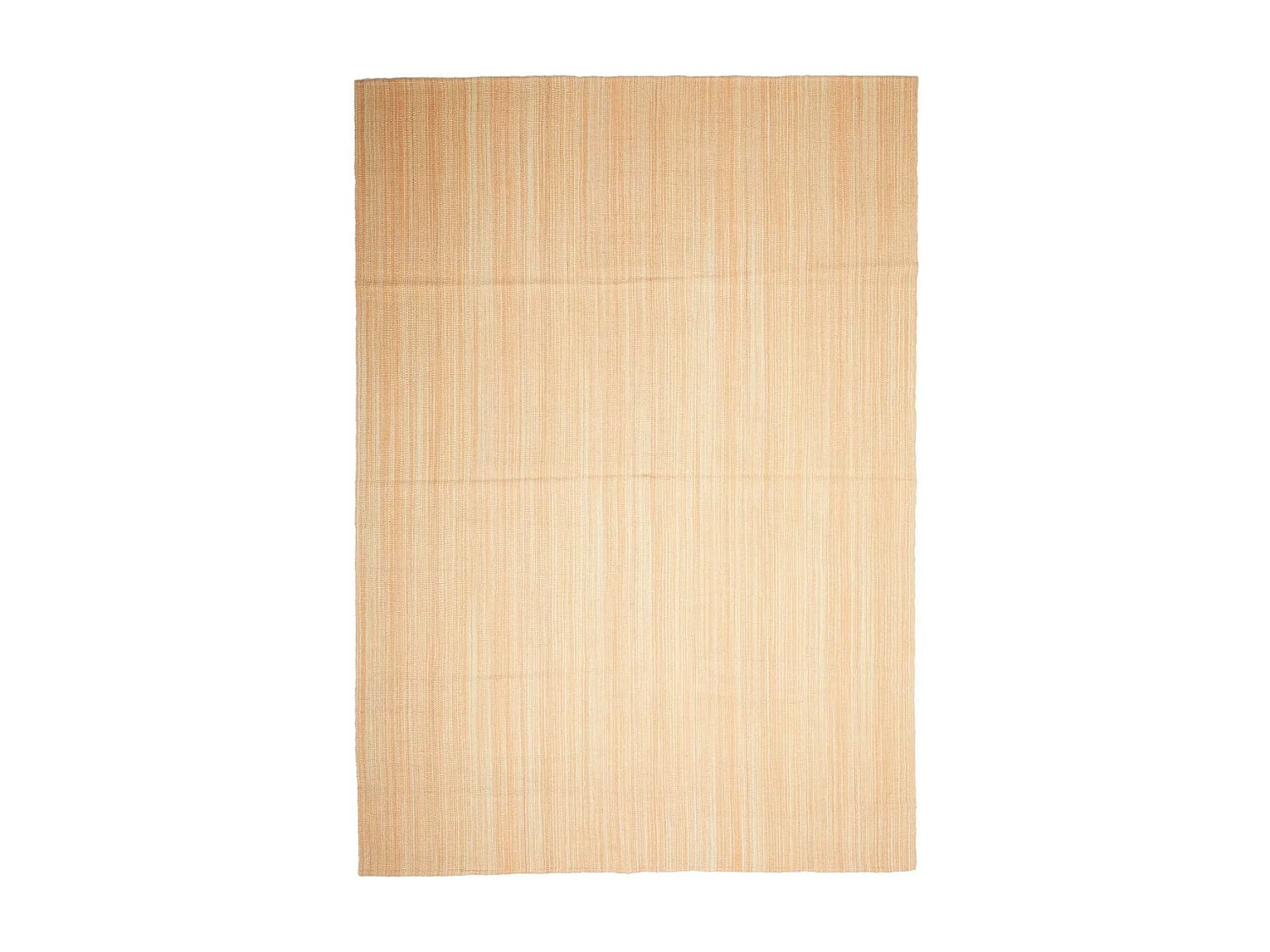 Authentique tapis d'Orient 214x305 kilim fait main en laine orange B 5