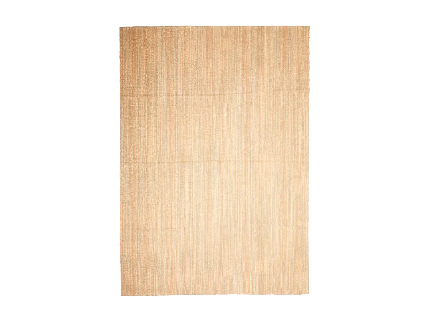 Authentique tapis d'Orient 214x305 kilim fait main en laine orange B 5