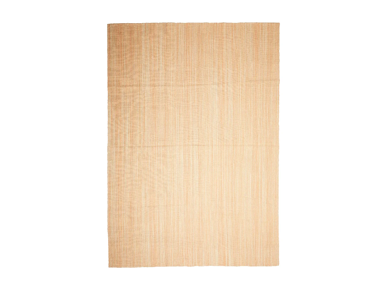 Authentique tapis d'Orient 214x305 kilim fait main en laine orange B 5