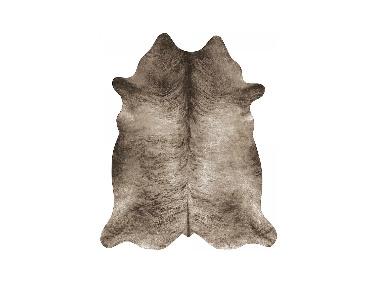 tapis salon 155x190 tissé gris rectangle motif animaux MARBEL 2