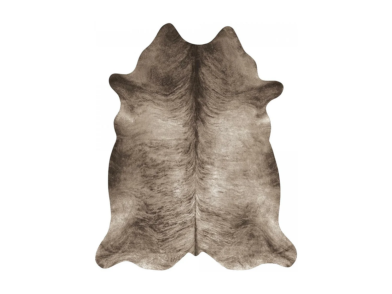 tapis salon 155x190 tissé gris rectangle motif animaux MARBEL 2