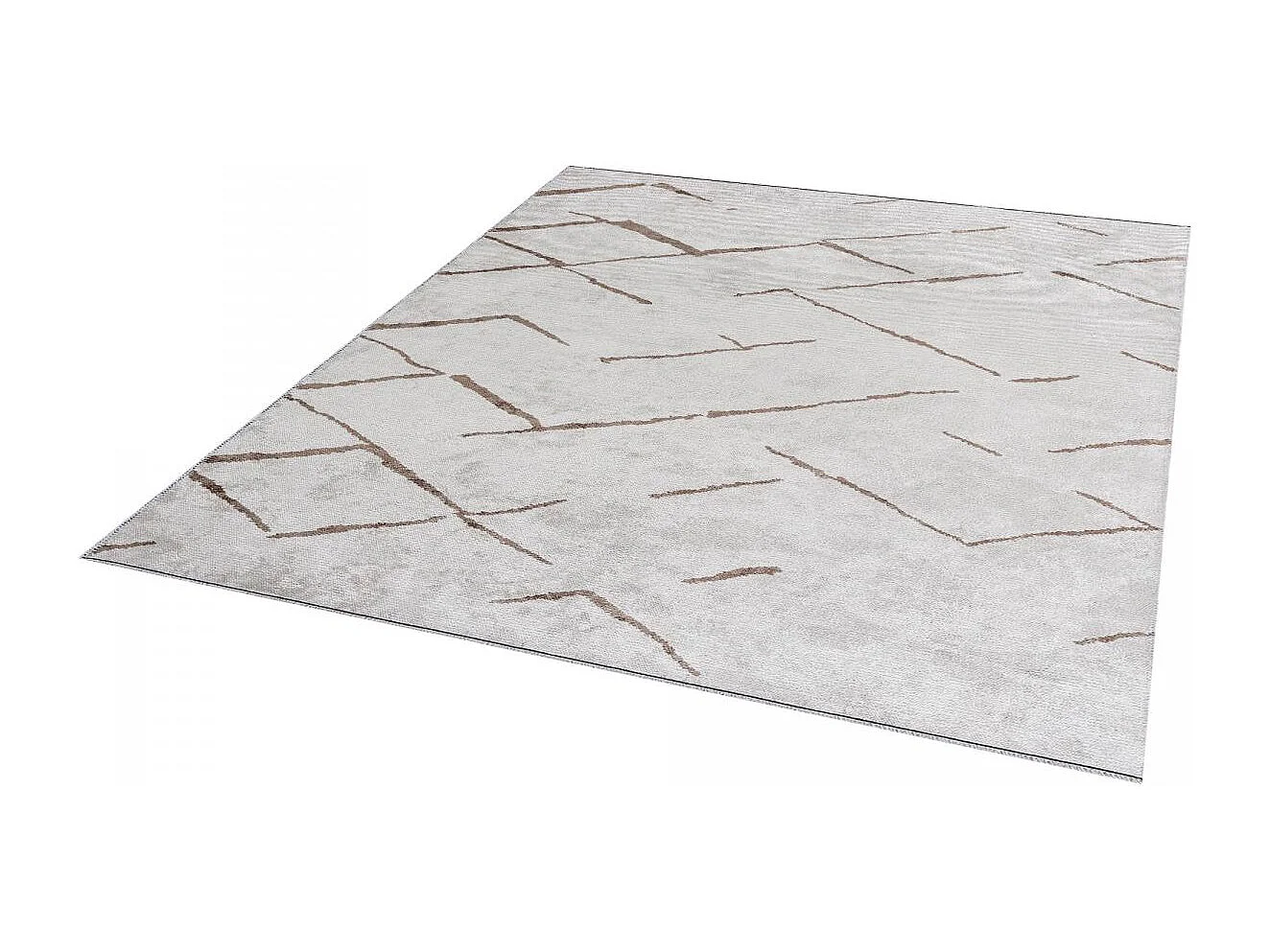 Tappeto Kilim tessuto in cotone modello semplice UNIRIPE