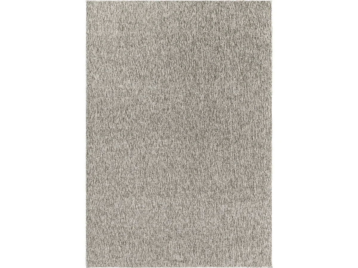 tapis chambre 80x250 tissé beige rectangle motif uni SAKRDA