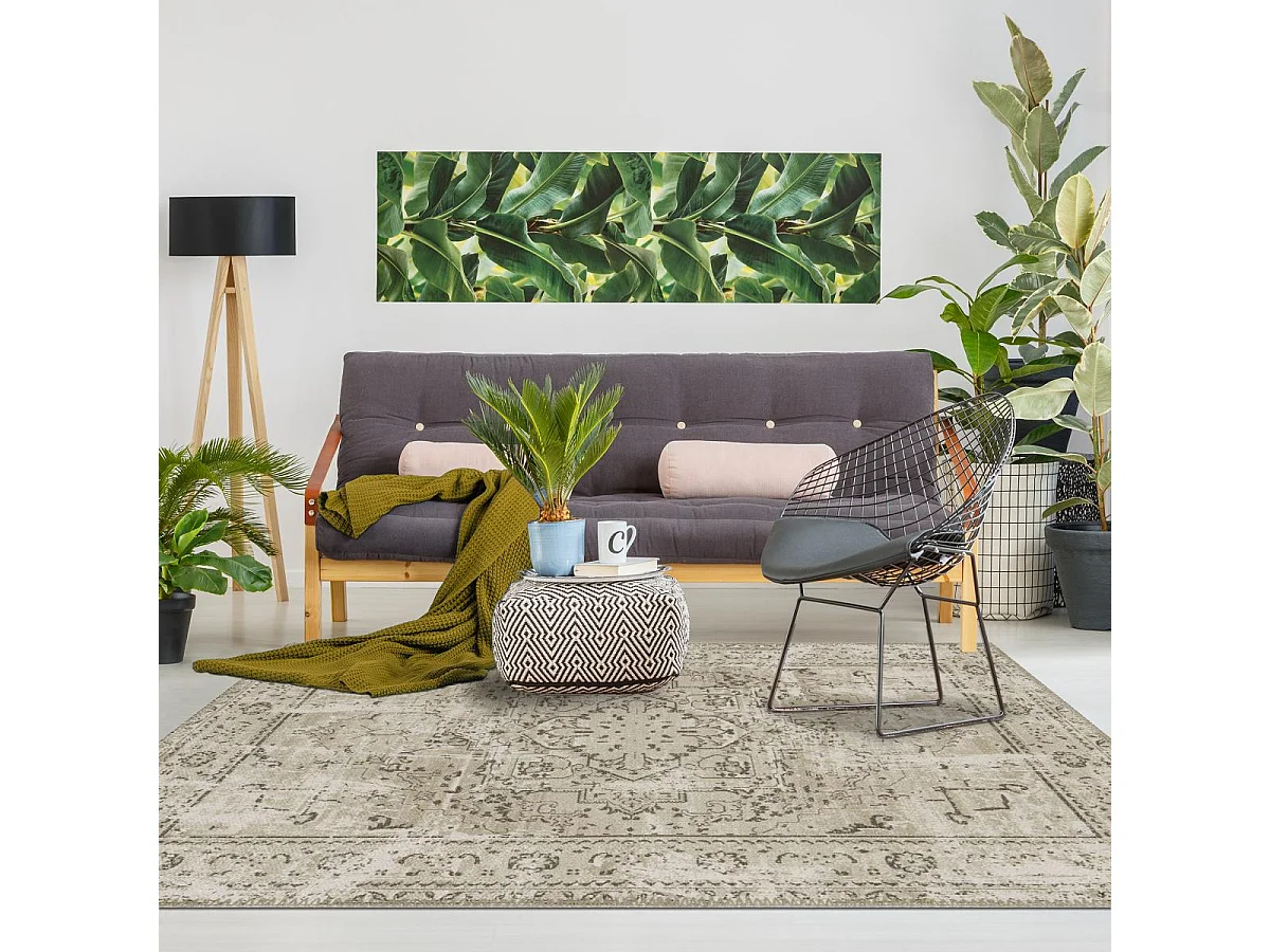 Tappeto orientale tessuto modello classico MEDAGLIONE