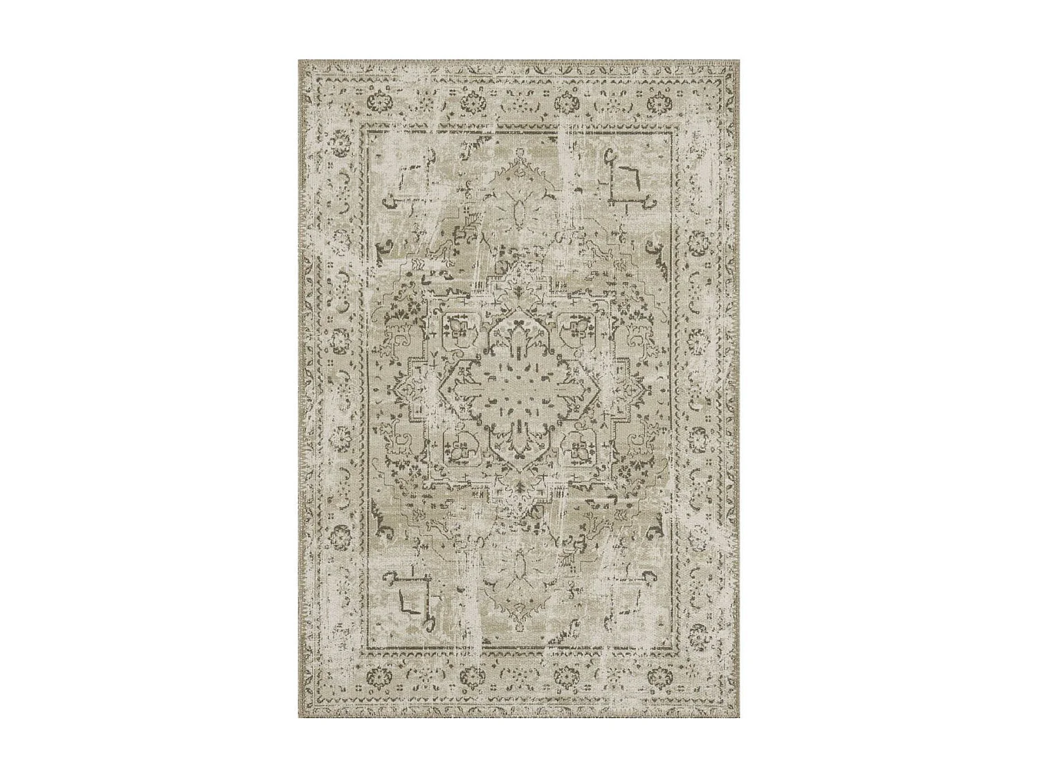 Tappeto orientale tessuto modello classico MEDAGLIONE