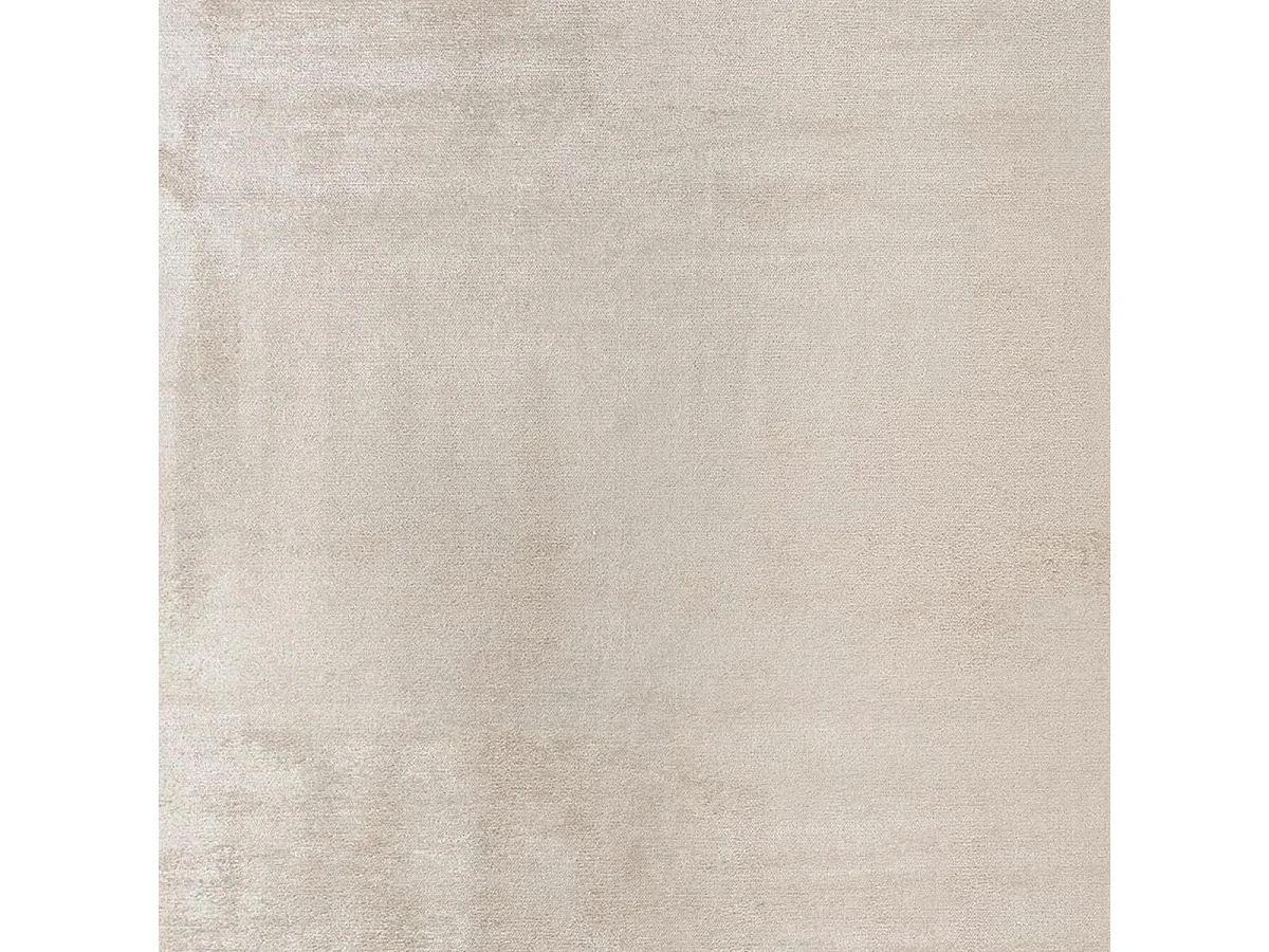 Tappeto Kilim 240x300 rettangolo tessuto in cotone panna fantasia tinta unita PERLA