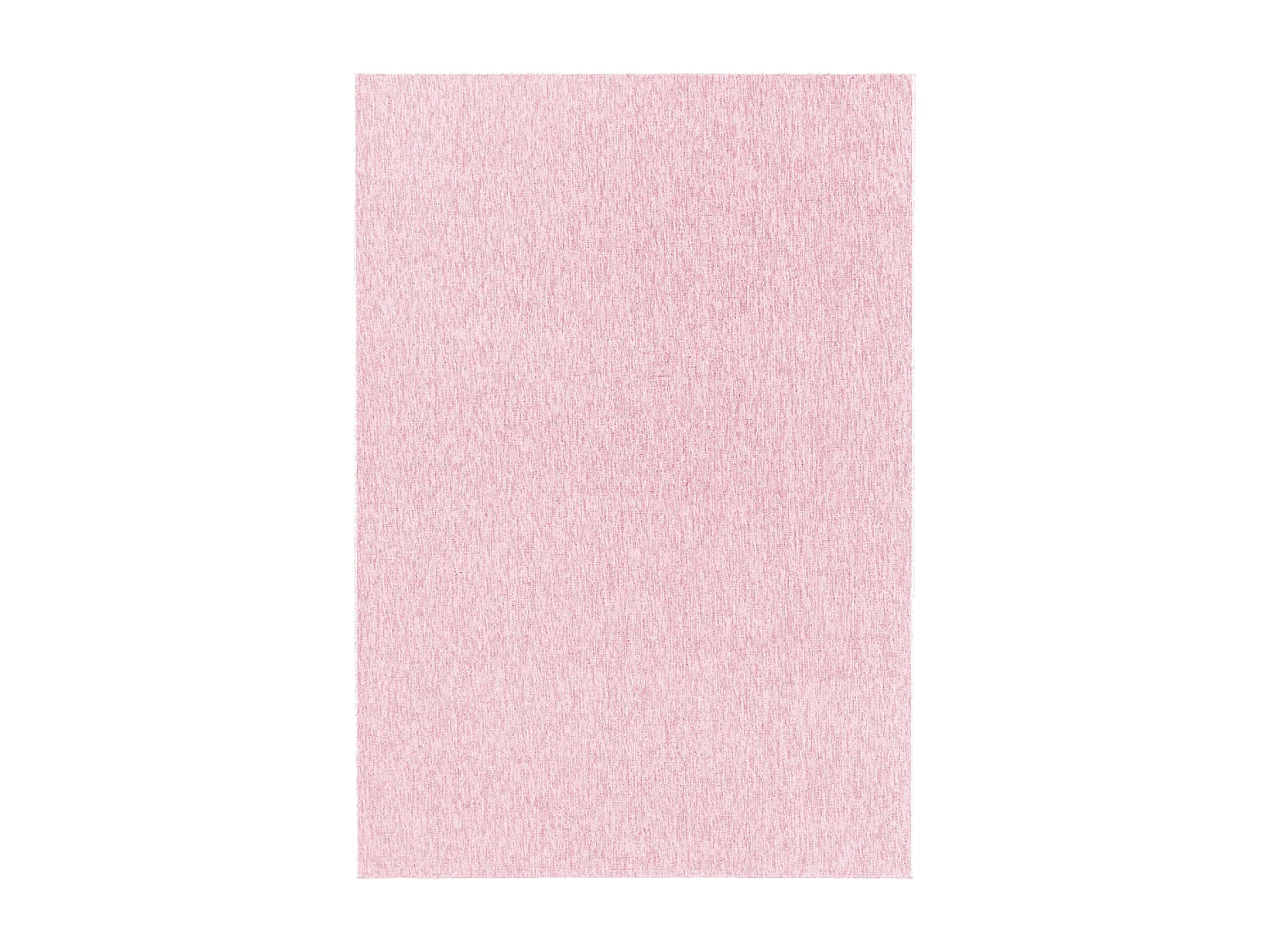 tappeto per sala da pranzo 200x290 tessuto rettangolo rosa tinta unita SAKRDA