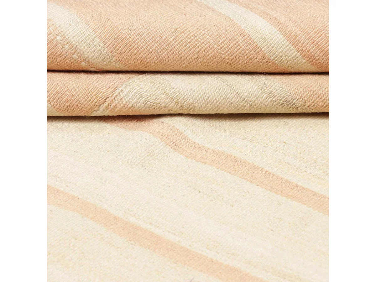 Authentique tapis d'Orient 159x229 kilim fait main en laine orange AB