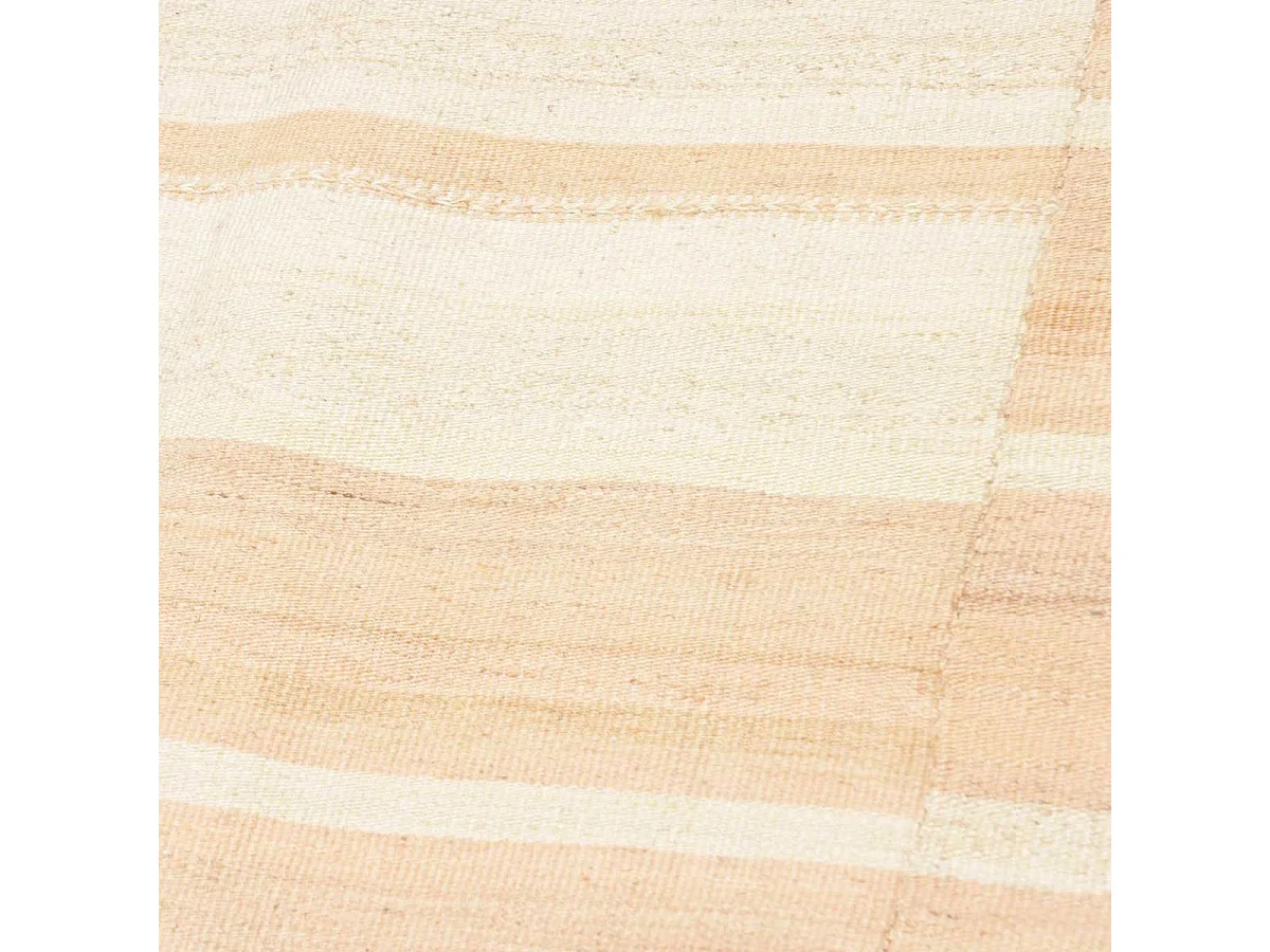 Authentique tapis d'Orient 159x229 kilim fait main en laine orange AB