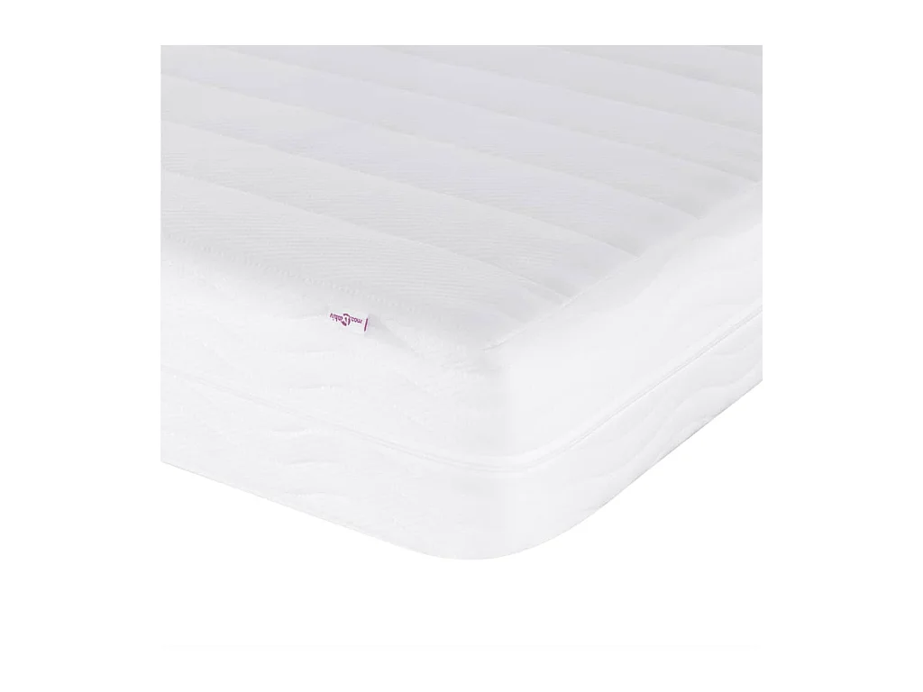 Lit avec matelas gris clair 200x200 cm velours