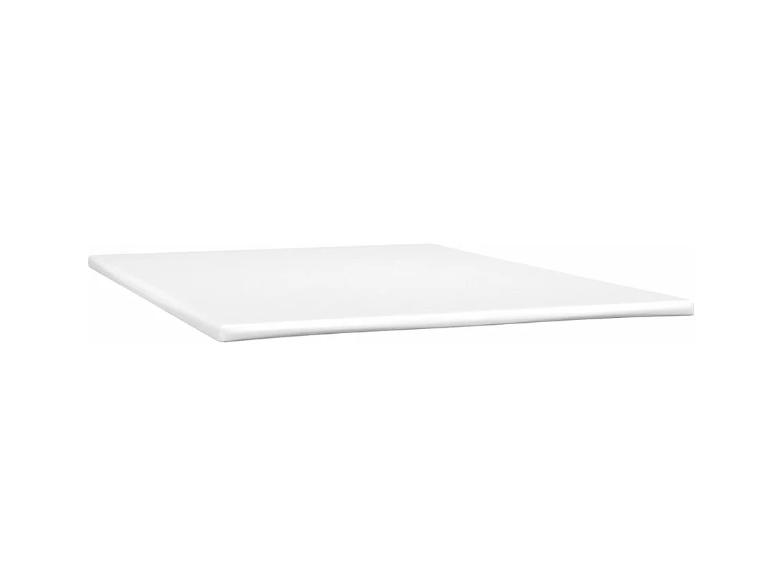 Lit à sommier tapissier et matelas Vert foncé 140x190cm Velours