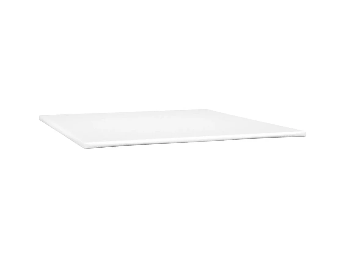Lit à sommier tapissier avec matelas Bleu 180x200 cm Tissu