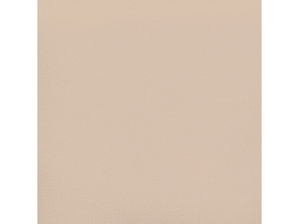 Estrutura cama com molas 90x200 cm couro artificial cappuccino