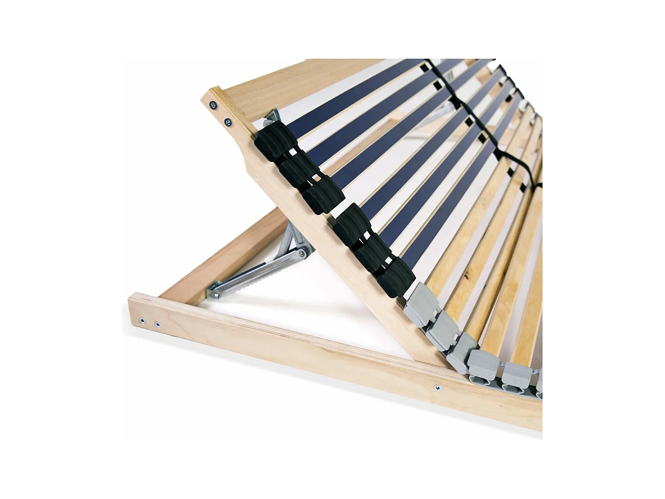 Somier de láminas con 42 listones de 7 regiones 100x200 cm