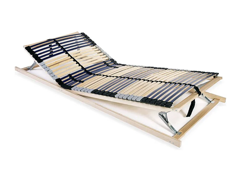 Estrado de ripas com 42 ripas 7 zonas 80x200 cm