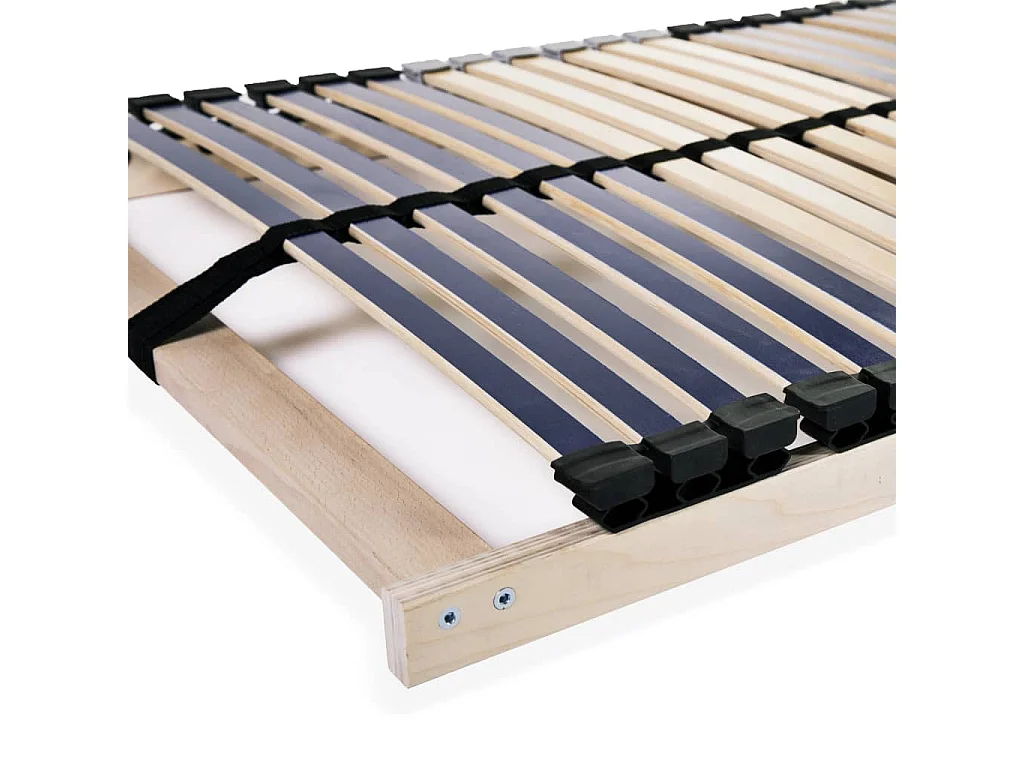 Estrados de ripas 2 peças com 42 ripas 7 zonas 70x200 cm