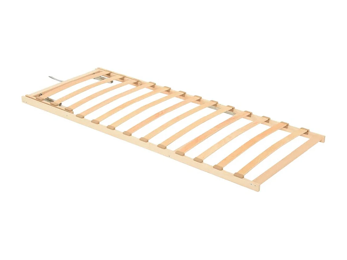 Somier de láminas con cabezal ajustable de 13 listones 70x200cm