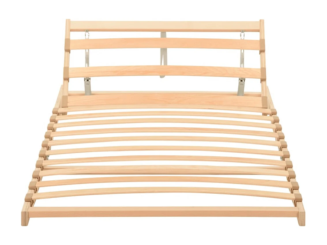 Estrado de ripas com 13 ripas cabeceira ajustável 70x200 cm