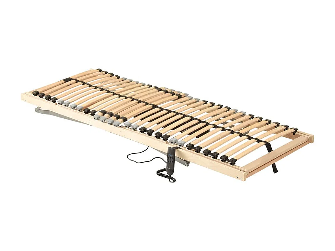 Estrado de ripas elétrico com 28 ripas 7 zonas 70x200 cm