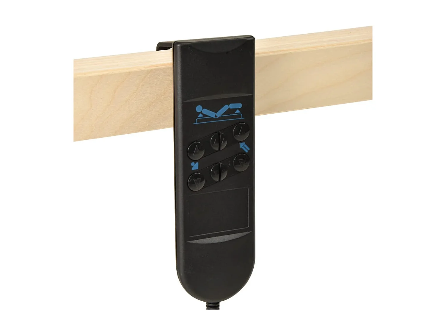 Estrado de ripas elétrico com 28 ripas 7 zonas 70x200 cm