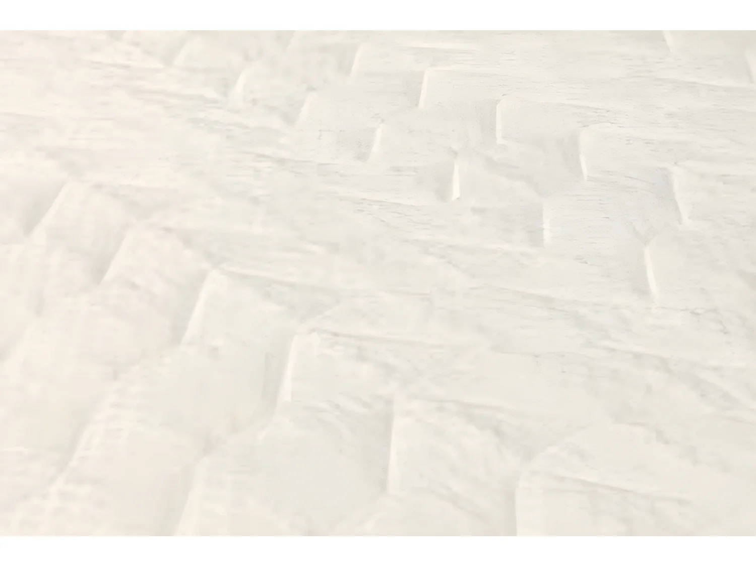 Matelas Très Ferme 60 Kg/m3 160x200x14 cm avec 5 zones de Confort et Alèse pour Canapé Lit