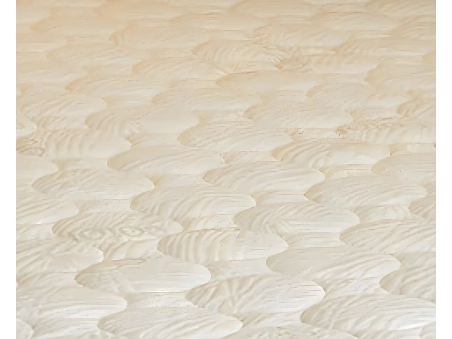 Matelas latex ferme 80x200x23 cm avec alèse 100% coton et 7 zones de confort