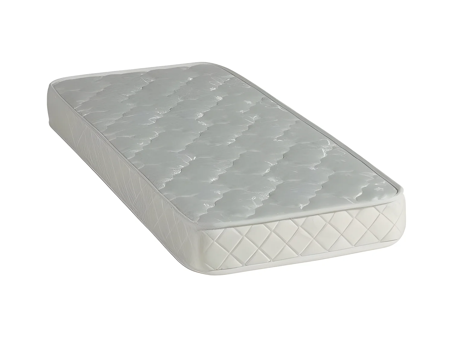 Literie Julien Matelas pour bébé 70x140 cm Hauteur 15 cm -Tissu 100 % polyester 240 gr/m2 - ame: mousse 100 % polyurethane 14 cm - âme 100 % polyuréth