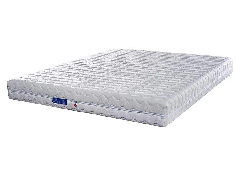 Matelas Mousse Clarisse 90x200 Épaisseur 19 cm Une Face Ferme Une Face Très Ferme