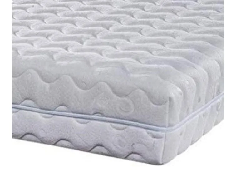 Matelas Mousse Clarisse 90x200 Épaisseur 19 cm Une Face Ferme Une Face Très Ferme