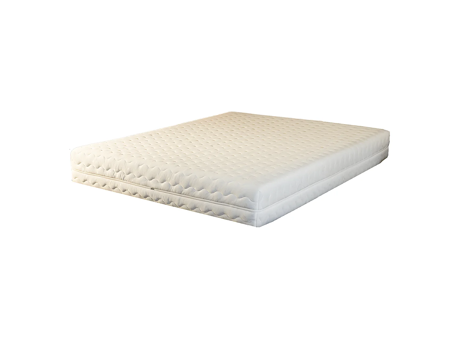 Matelas Mousse Clarisse 140x200 Une Face Ferme Très Ferme Épaisseur 19 Cm
