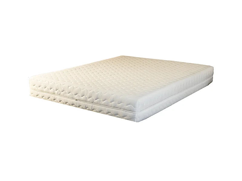 Matelas Mousse Clarisse 140x200 Une Face Ferme Très Ferme Épaisseur 19 Cm