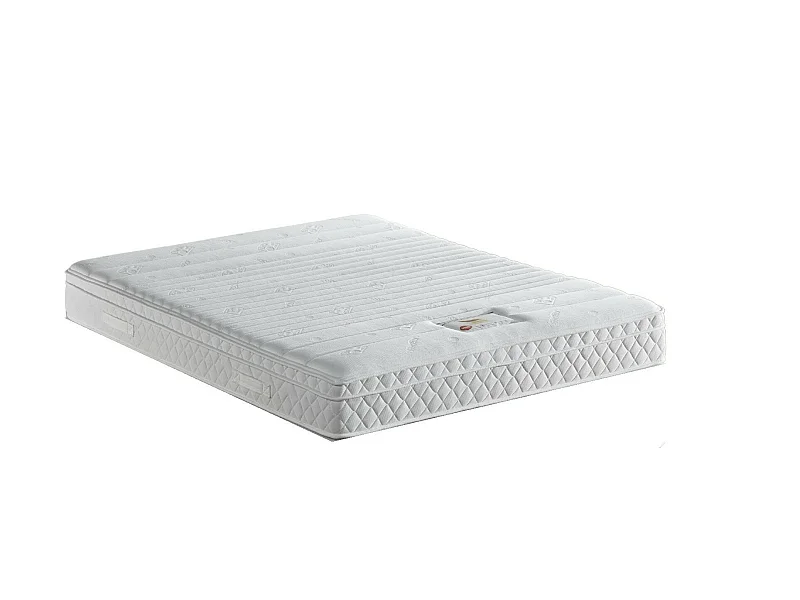 Matelas à Ressorts Ensachés Memoryplus 4 Cm Memoire 90x200 H23 Cm Accueil Ferme