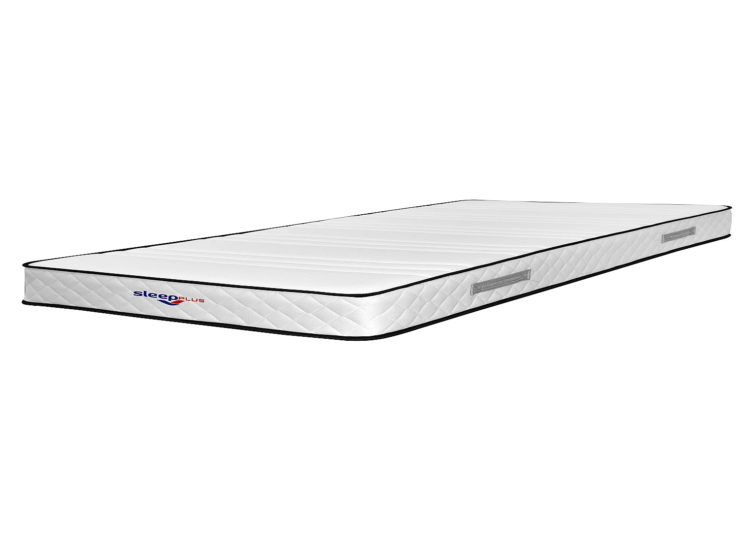 Matelas Mathieu Ressorts Ensachés 4 cm Mémoire de Forme 140x190 Hauteur +/- 21 cm 7 Zones de Confort