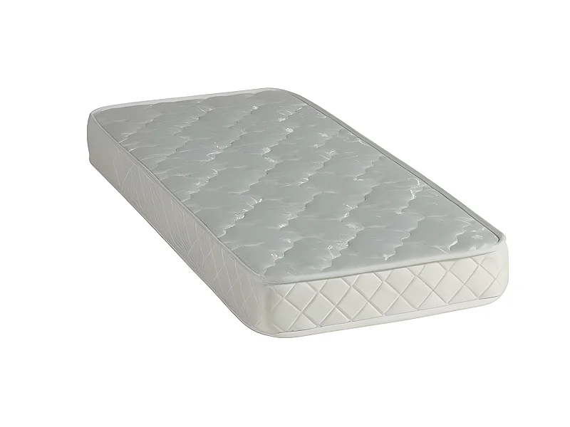 Natura Baby Matelas 60x120 Haut de Gamme pour Bébé Densité 35 Kg/m3 - Hauteur 8 cm  -